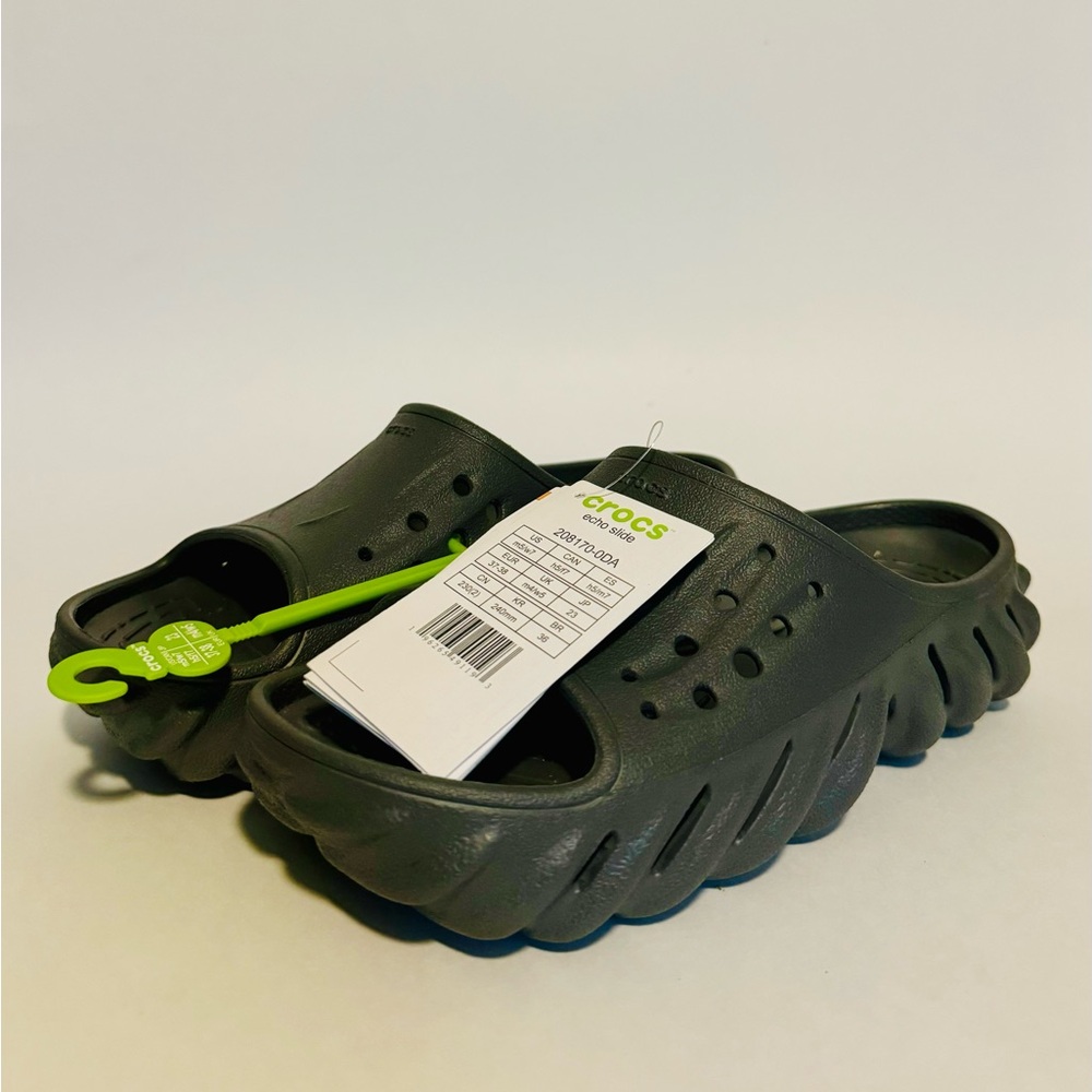 Echo slide slate gray